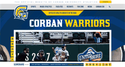 Desktop Screenshot of corbanwarriors.com